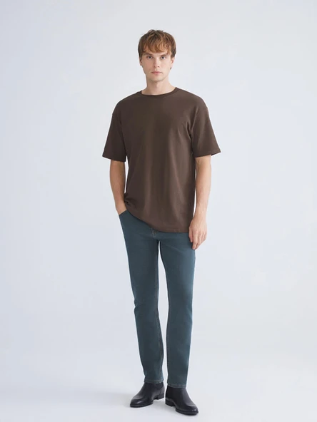 LCW Jeans Yeşil 779 Regular Fit Erkek Jean Pantolon ürün görseli 1