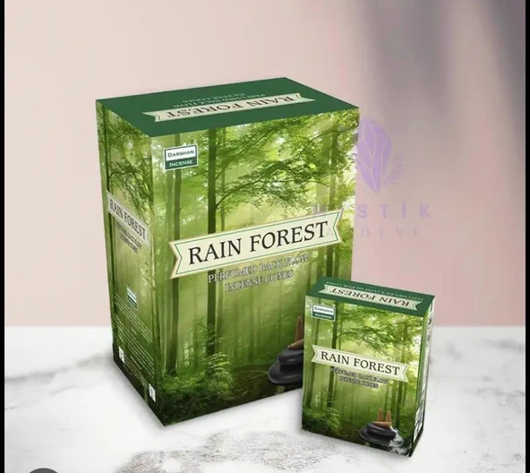 Darshan Geri Akış Tütsü Raın Forest ürün görseli 1