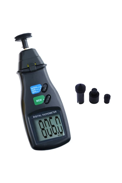 Dijital Takometre Devir Ölçme Aleti Lazerli 0.5 - 999RPM ürün görseli 1