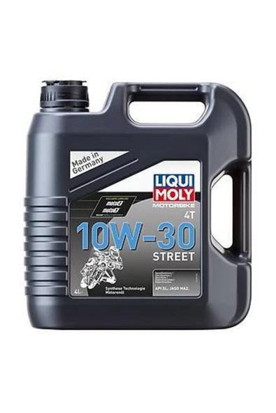 10w-30 Street 10w30 4t Sentetik Motor Yağı 4 Litre ürün görseli 1