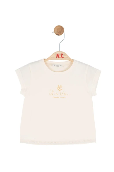 Kız Çocuk Fragrant Tişört NK-31619-Y ürün görseli 1
