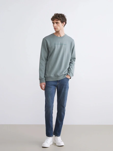 LCW Jeans İndigo 730 Havuç Kalıp Erkek Jean Pantolon ürün görseli 1
