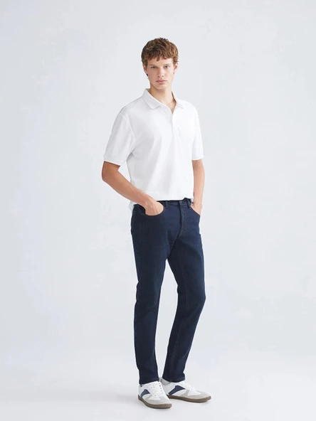LCW Jeans Indigo 750 Slim Fit Erkek Jean Pantolon ürün görseli 1