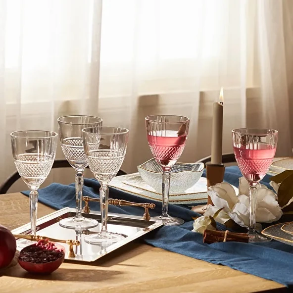 Rcr Brillante Kadeh 370 ml - 6'lı Set - Resim 2