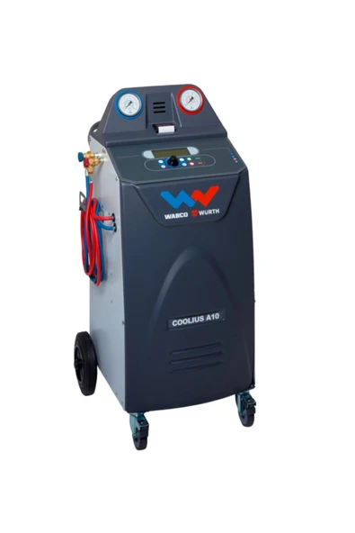 Wabco Würth Coolius A10 Otomatik Klima Gaz Dolum Cihazı R134a 13 KG ürün görseli 1