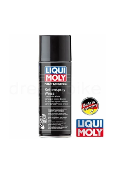 Sentetik Zincir Yağlama Spreyi Beyaz 400 ml. (1591) ürün görseli 1