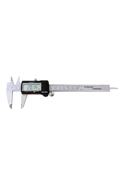 Dijital Kumpas 150 Mm P45d Paslanmaz Çelik Inç Ve Mm Göstergeli ürün görseli 1