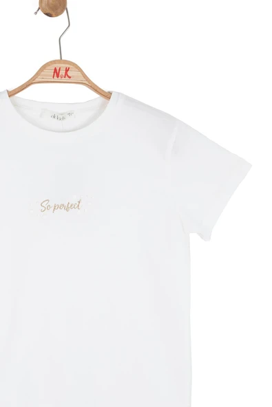 Kız Çocuk Perfect Tişört NK-31329 - Resim 4