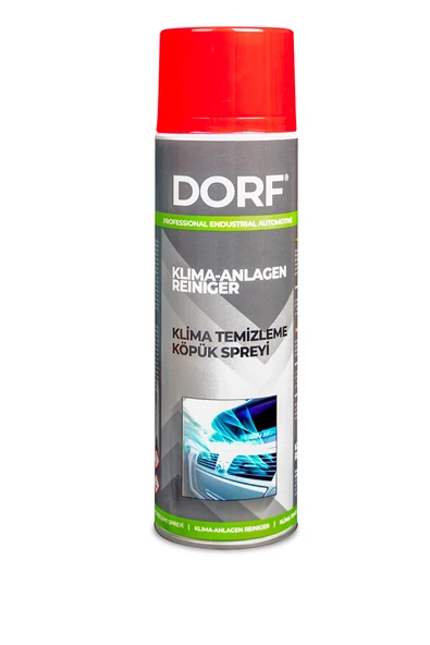 Klima Temizleme Köpük Spreyi Dezenfekte Köpük 500ml Made in GERMANY ürün görseli 1