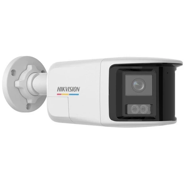 Hikvision DS-2CD1T67G2HP-LIUF/SL 6MP 2.8mm Dual Lens 180° ColorVu Bullet IP K ürün görseli 1