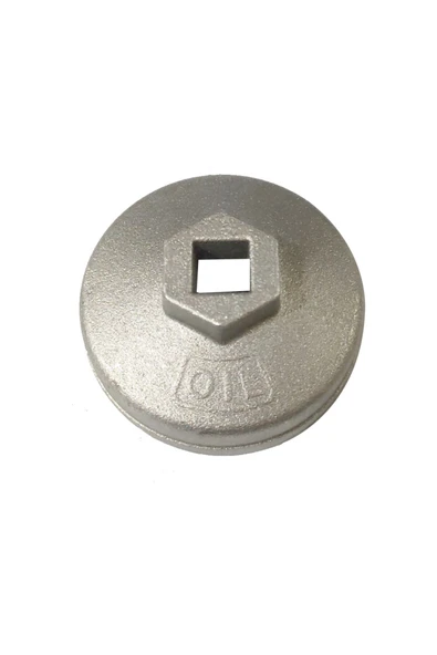Renault Reno 1.2 Araçlar Için 1/2 Döküm Tas Tipi Filtre Sökme Anahtarı 6 Köşe / 63,40MM ürün görseli 1