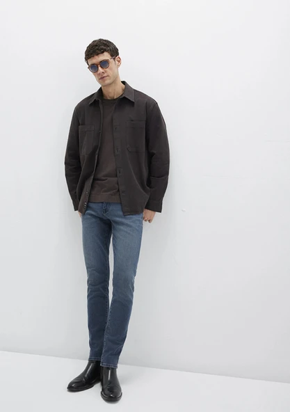 Mavi 0042490667 James Mavi Black Puslu Mürekkep Mavi Jean Pantolon ürün görseli 1