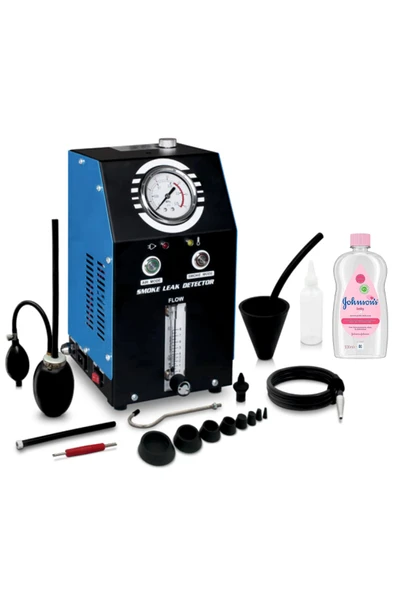 Teknolit Duman Test Cihazı 12V Diagnostik Kaçak Test Cihazı Motor Kaçak Tespit Cihazı ürün görseli 1