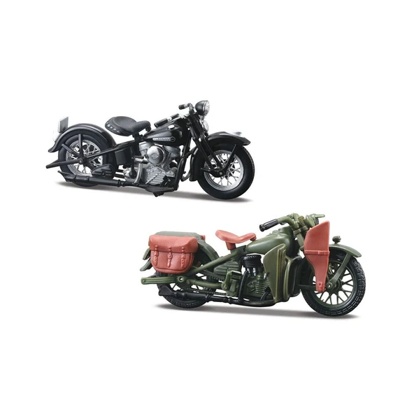 PTTAVM: MAY 37301 1 18 Harley-Davidson İkili Motorlar Asorti