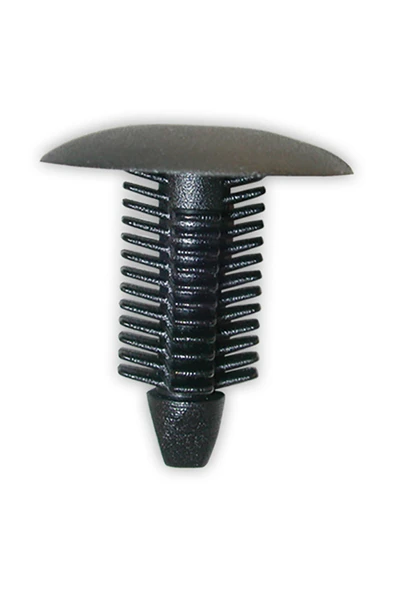 Klips Universal Siyah  10X22X22mm Fiat  1301019808 ürün görseli 1