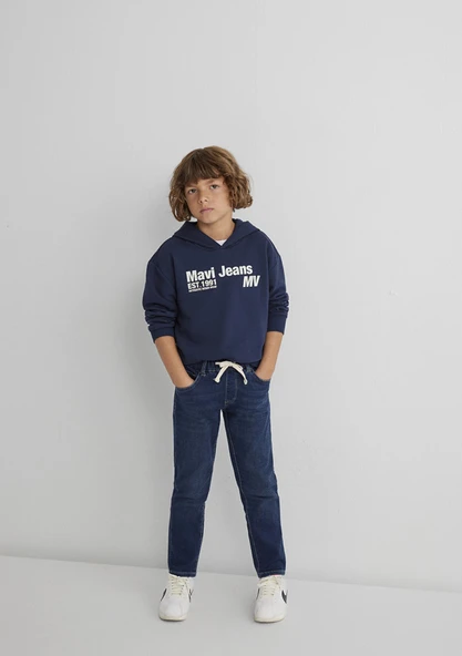 Mavi 6011656-90941 Ben Sporty Koyu Mavi Denim Jean Pantolon ürün görseli 1