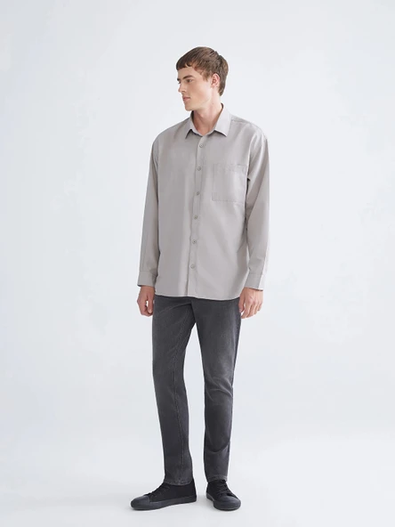 LCW Jeans Antrasit 760 Skinny Fit Erkek Jean Pantolon ürün görseli 1