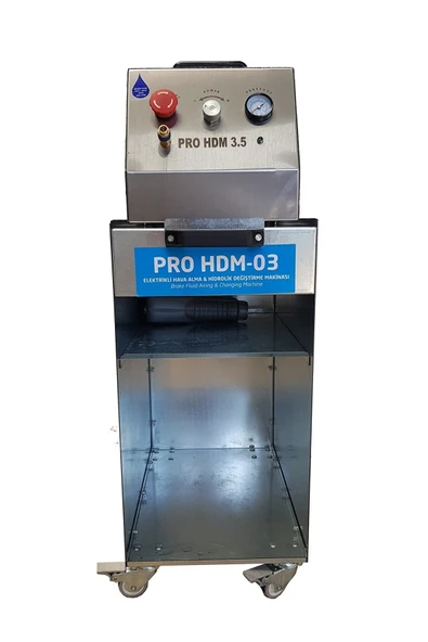 Fren Hidroliği Değiştirme Ve Hava Alma Cihazı Makinesi Pro-hdm-3,5 ürün görseli 1