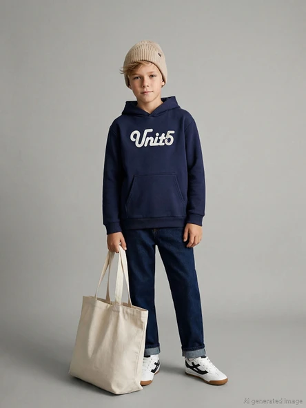 LCW Kids Siyah Regular Fit Erkek Çocuk Jean Pantolon ürün görseli 1