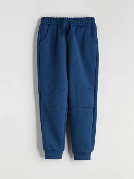 LCW Kids Indigo Beli Lastikli Erkek Çocuk Eşofman Altı ürün görseli 1