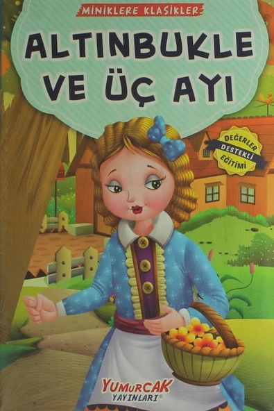 Miniklere Klasikler 8 Kitap Set Yumurcak ürün görseli 1