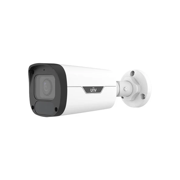 UNIVIEW IPC2322LB-ADEZK-H 2MP 2.8-12MM MOTORIZE 50MT H265+ IP67/IK10 DAHİLİ SES IR BULLET IP KAMERA ürün görseli 1