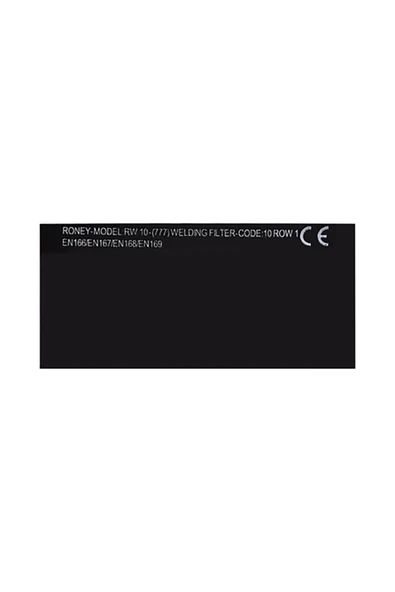 Maske Camı 777 Geniş Rw 10-(777) ürün görseli 1