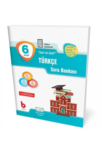 Basamak 6.Sınıf Türkçe Soru Bankası ürün görseli 1