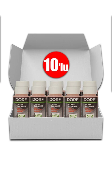 10 Adet Cam Sabunu 40 ml Cam Temizlik ürün görseli 1
