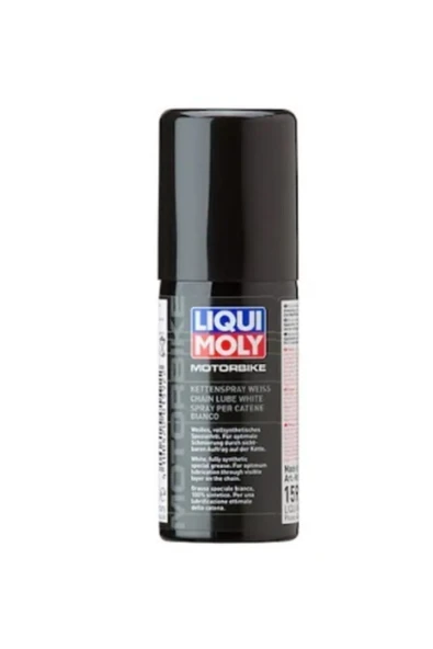 Chain Lube White / %100 Sentetik Zincir Yağlama Spreyi (400ml) ürün görseli 1