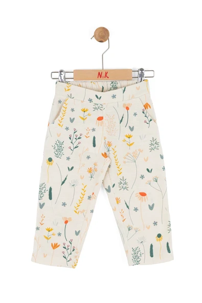 Kız Çocuk Sunflower Pantolon NK-51608 ürün görseli 1
