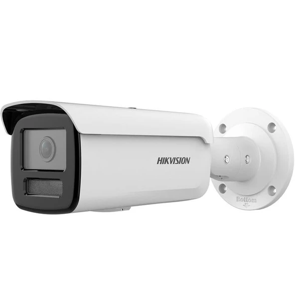 HIKVISION DS-2CD2T26G2-4I 2MP 4MM ACUSENSE DARKFIGHTER 80MT H265+ IR BULLET IP KAMERA ürün görseli 1