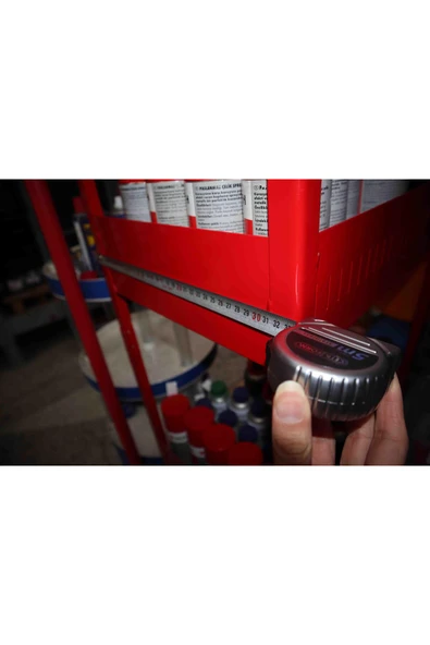 Compact 5 Metre Şerit Metre (PASLANMAZ ÇELİK) P05s-0519 - Resim 4
