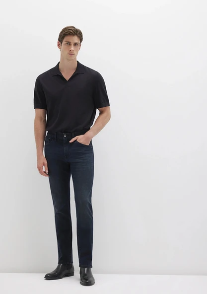 Mavi 0042227245 Jake Mavi Black Puslu Gece Mavisi Jean Pantolon ürün görseli 1