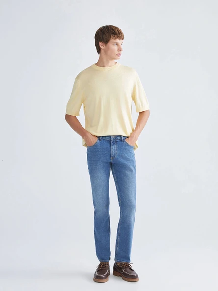 LCW Jeans Indigo 779 Regular Fit Erkek Jean Pantolon ürün görseli 1