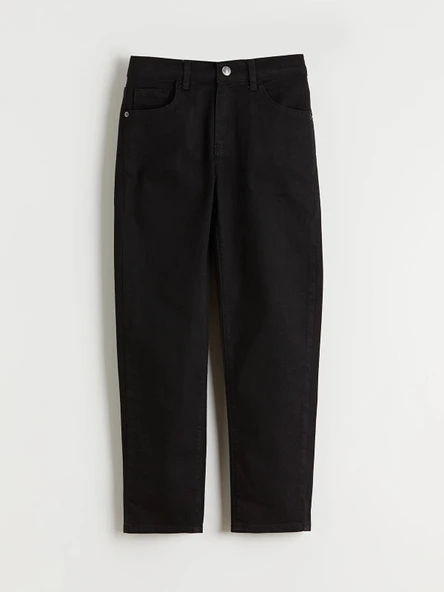 LCW Kids Siyah Regular Fit Erkek Çocuk Jean Pantolon ürün görseli 1
