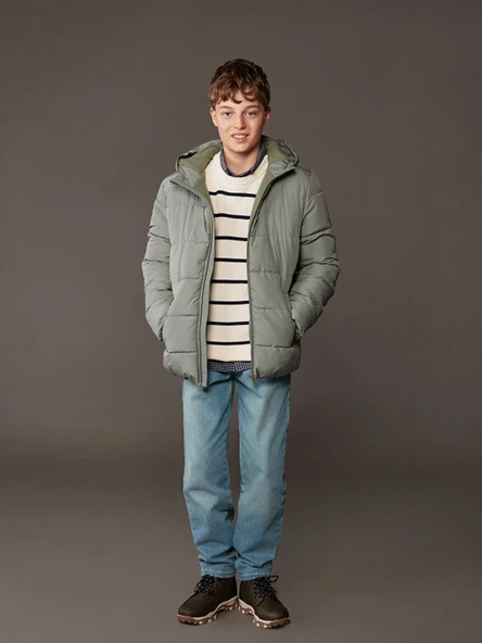 LCW Kids İndigo Regular Fit Erkek Çocuk Jean Pantolon ürün görseli 1