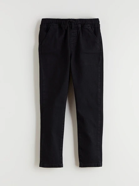 LCW Kids Siyah Slim Fit Erkek Çocuk Jean Pantolon ürün görseli 1