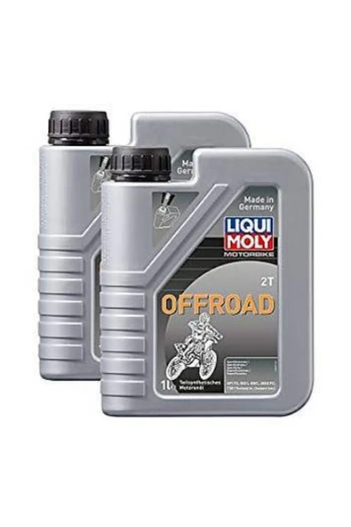 2t Off-road Yarı Sentetik Off-road Motor Yağı 1 Litre ürün görseli 1
