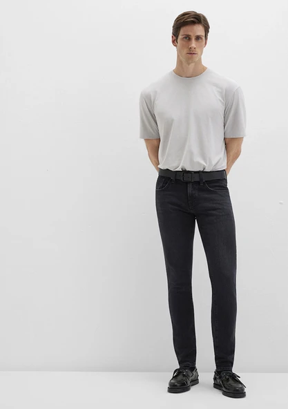 Mavi 0042490647 James Classic Denim Koyu Antrasit Smoke Jean Pantolon ürün görseli 1