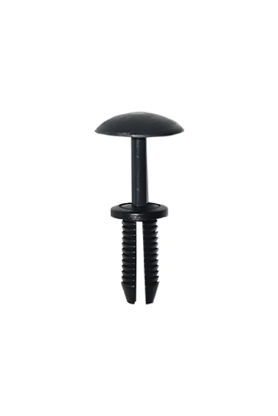 Klips Döşeme Tavan 5'li Paket Koyu Gri  8,5X26X20Mm ürün görseli 1