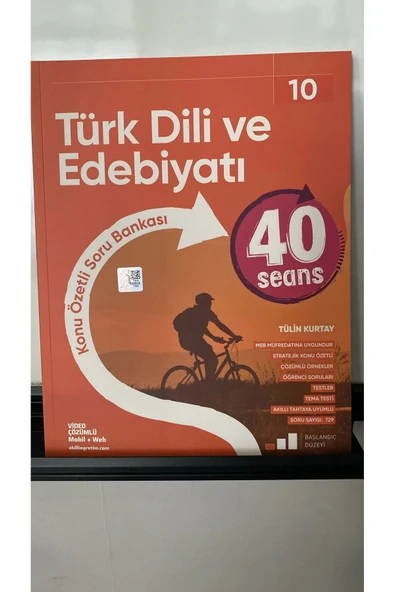 Okyanus 10. Sınıf Türk Dili Ve Edebiyatı Konu Özetli Soru Bankası 40 Seans ürün görseli 1