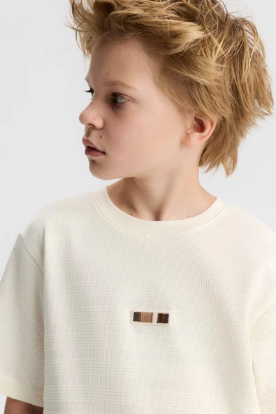 Erkek Çocuk Ross Tişört NK-41309 - Resim 3