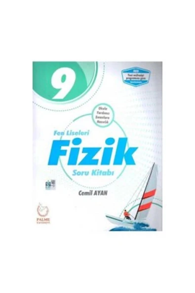 *kampanya* Palme 9.Sınıf Fizik Soru Kitabı Fen Liseleri ürün görseli 1
