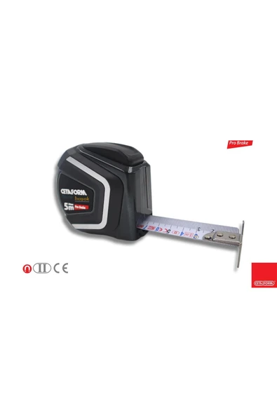 Pro-brake 5 Mt X 22 Mm Mıknatıslı Şerit Metre P01-0522 ürün görseli 1
