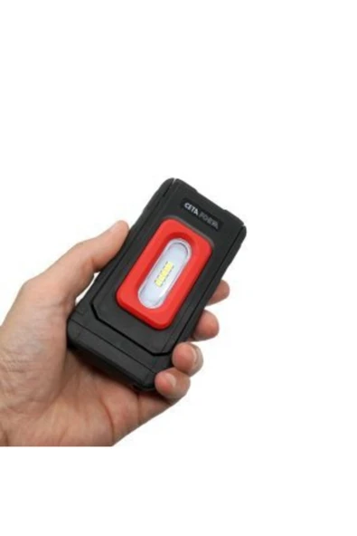 Cetaform R10-com Şarjlı Kompakt Led Çalışma Lambası - Resim 4
