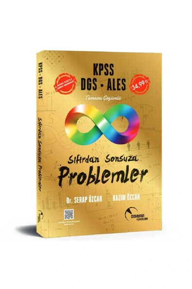 Kpss Dgs Ales Sıfırdan Sonsuza Problemler Doktrin ürün görseli 1