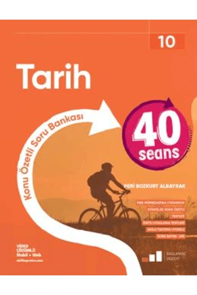 Okyanus 10. Sınıf Tarih Konu Özetli Soru Bankası 40 Seans ürün görseli 1