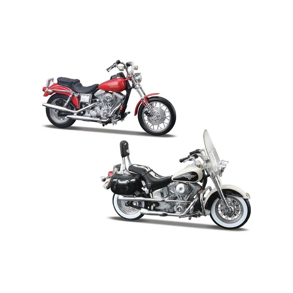 PTTAVM: MAY 37301 1 18 Harley-Davidson İkili Motorlar Asorti