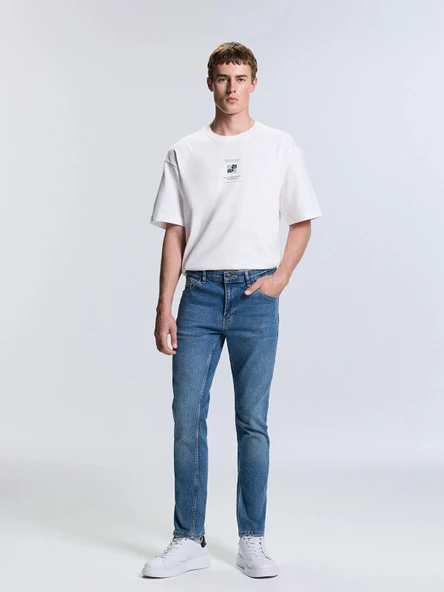 LCW Jeans Indigo 750 Slim Fit Erkek Jean Pantolon ürün görseli 1